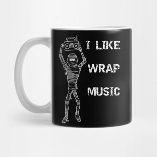 I Like Wrap Music Mug